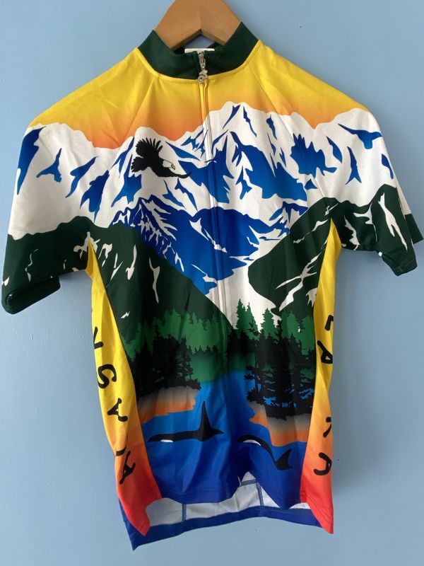 Jersey Mens SS Free Spirit Alaska Coastal