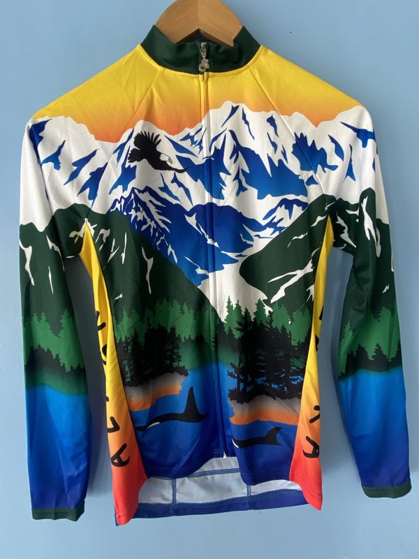 Jersey Mens LS Free Spirit Alaska Coastal