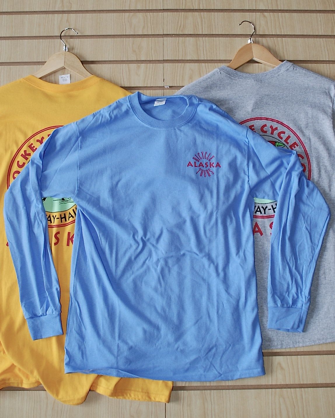 T-Shirt Mens LS Gildan Classic Logo