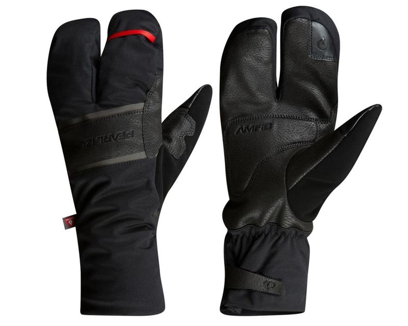 Pearl Izumi Amfib Lobster Gel Winter Glove - Black