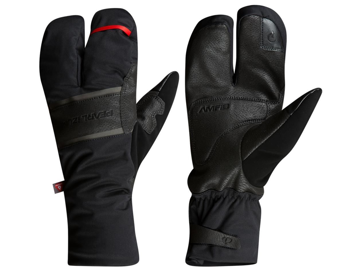 Pearl Izumi Amfib Lobster Gel Winter Glove - Black, Size: Small