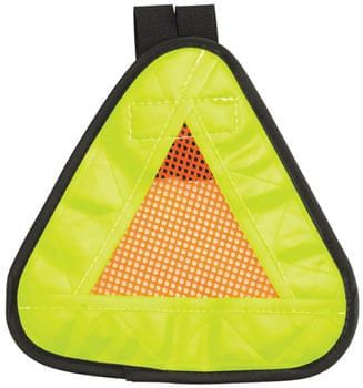 Reflective Yield symbol Aardvark Triangle