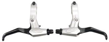 Avid FR-5 Brake Lever Set - Silver/Black