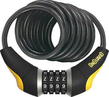 OnGuard Lock 8032 Doberman Combo 6&#39; x 10mm