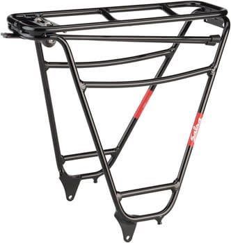 Salsa Alternator Rear Rack: 190 - 197mm Spacing - Black