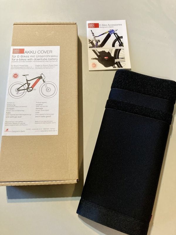 Fahrer Akku eBike Battery Cover: Universal, Tube