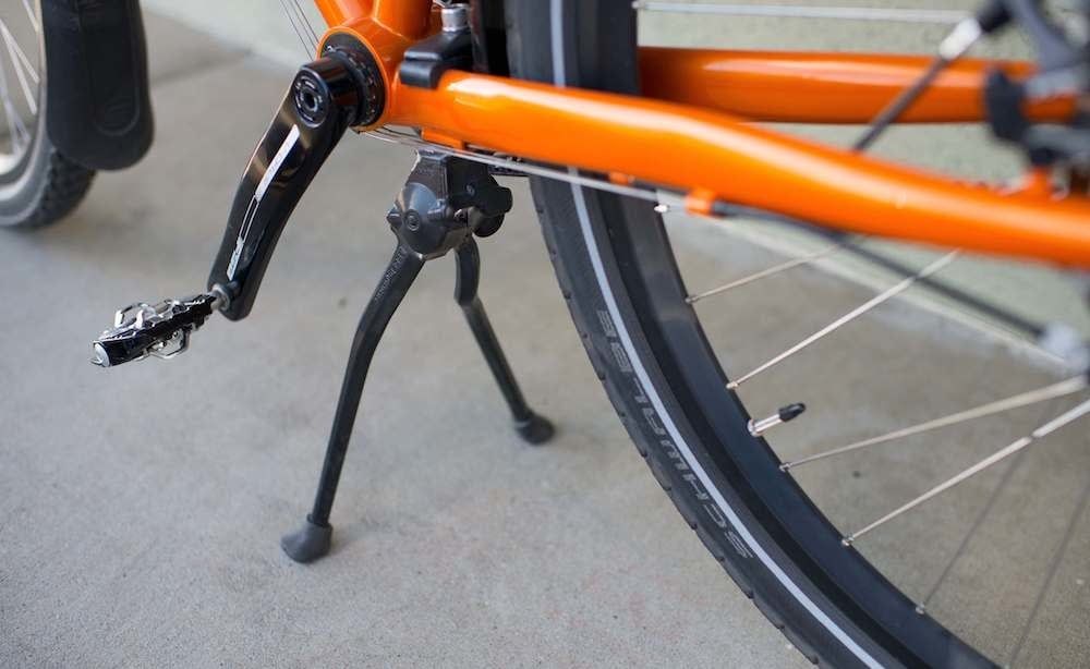 Pletscher Double Leg Kickstand - Black