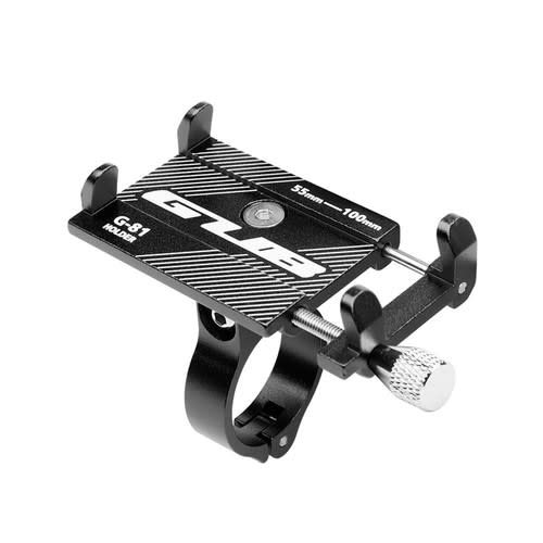 GUB Handlebar Bicycle Phone Holder - G81 Compact Black