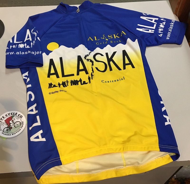 Jersey Mens SS Free Spirit Gold Rush