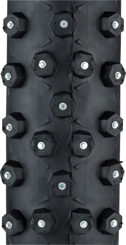 Schwalbe Ice Spiker Studded Tire - 27.5 x 2.25, Clincher, Wire, Black, Performance Line