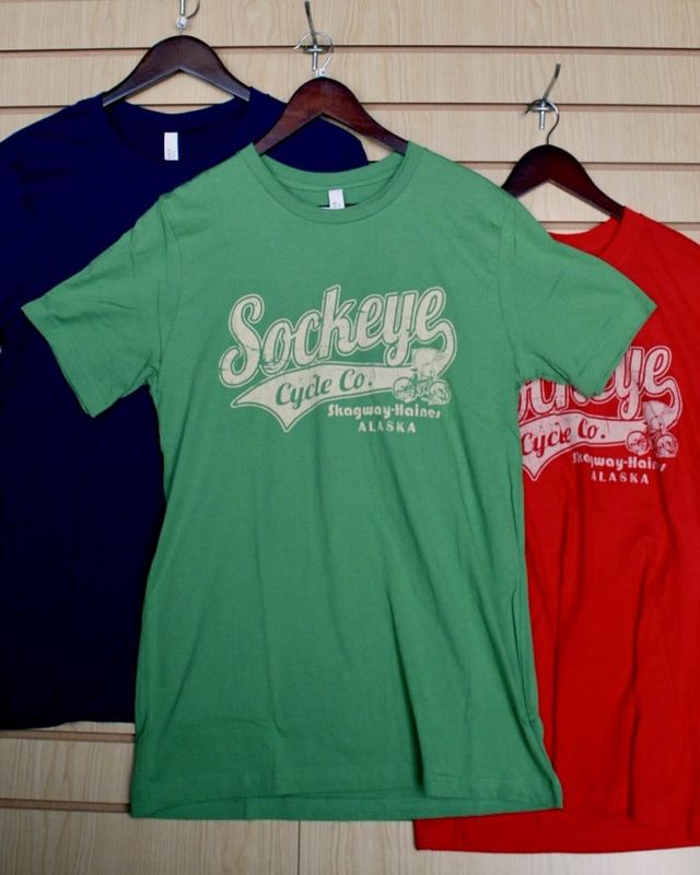T-Shirt Mens SS Canvas Baseball Logo