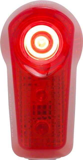 Planet Bike LED Superflash Taillight - Red/White