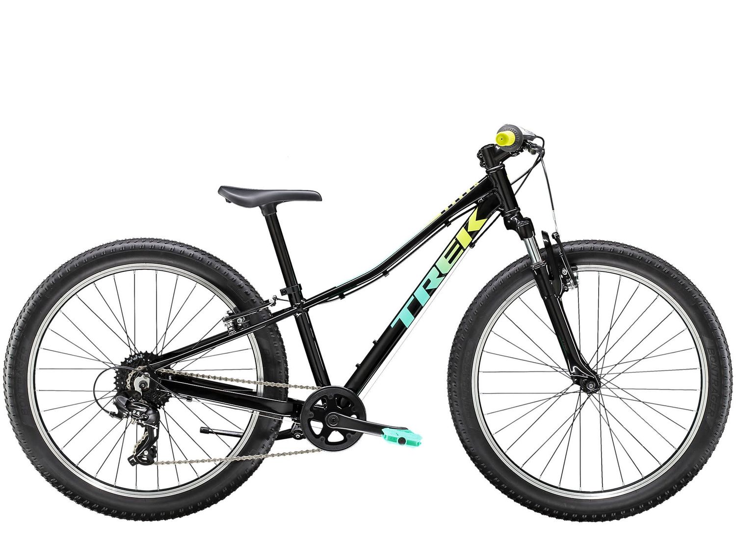 Trek Precaliber 24 8S B Sus 24 Trek Black
