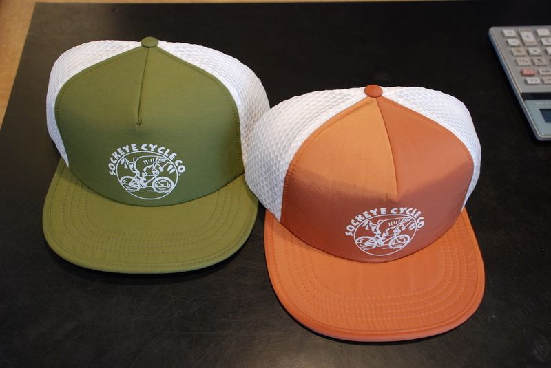 Hat Captuer Honeycomb Trucker