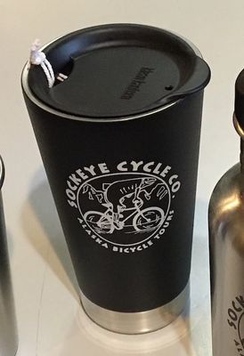 Drinkware Klean Kanteen Insulated 16oz Tumbler - Black Travel Mug