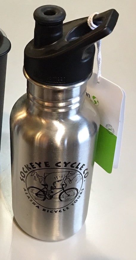 Drinkware Klean Kanteen Sport Water Bottle - 18oz. Stainless Steel