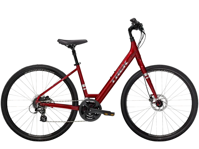 Trek Verve 2 Disc Low Step S Rage Red