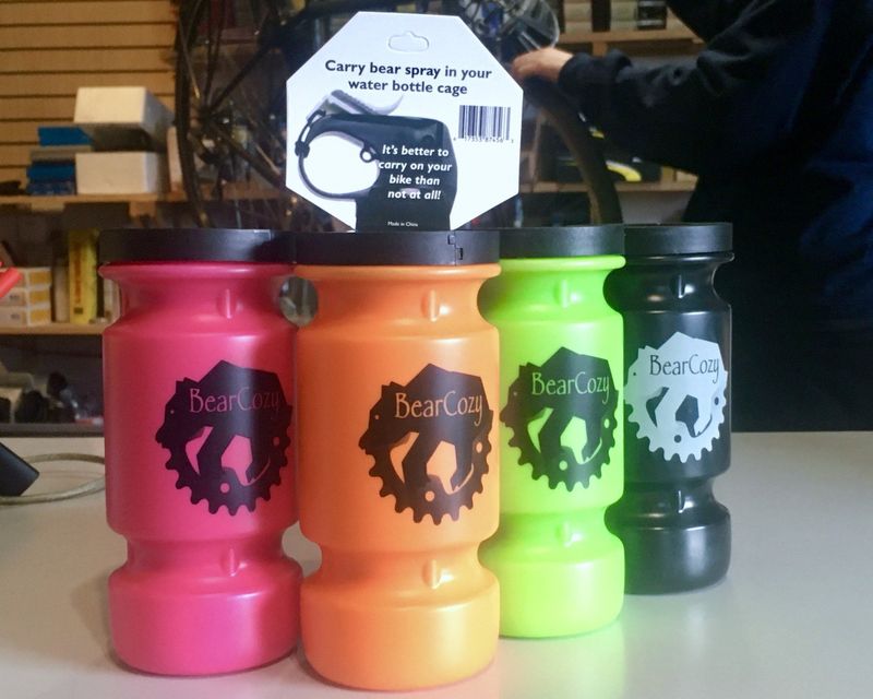 Bear Cozy - Bottle Cage Bear Spray Holster