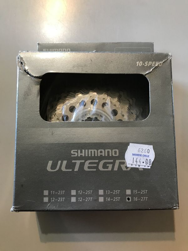 Cassette Shimano 10sp Ultegra 16-27t Junior Cassette
