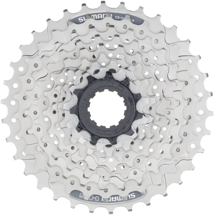 Shimano Alivio CS-HG201 Cassette - 9 Speed 11-34t Silver