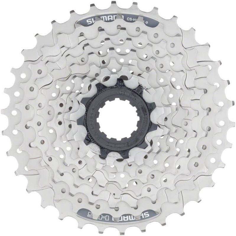 Shimano Alivio CS-HG201 Cassette - 9 Speed 11-34t Silver