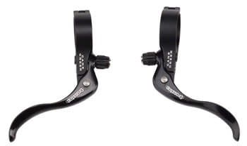 Cane Creek Cross Top Brake Lever Set, 24mm Clamp Diameter (for 26.0mm bars), Black