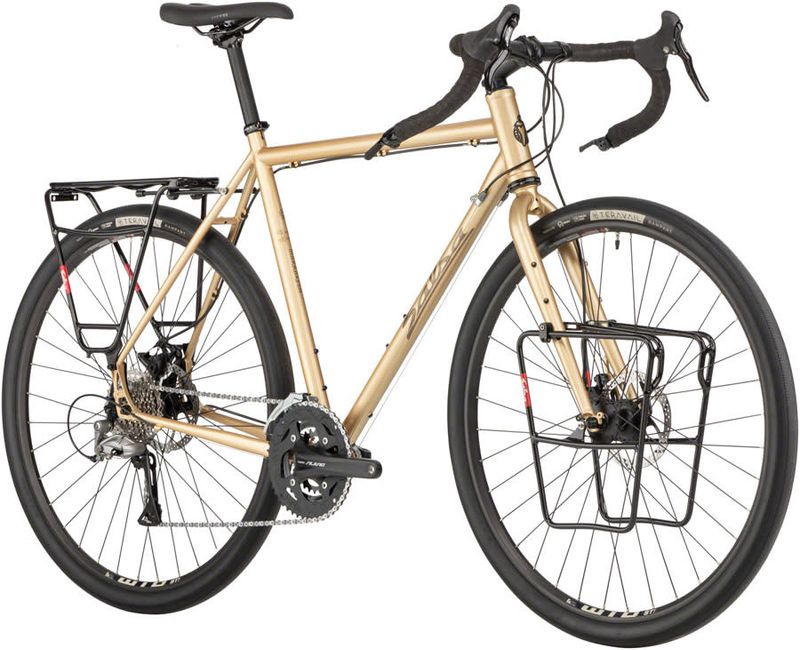 Salsa Marrakesh Alivio Bike - 700c, Steel, Gold, 54cm