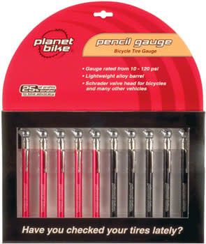 Air Gauge Planet Bike Pencil Style
