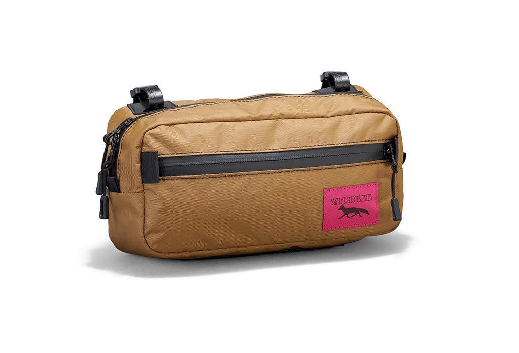 Swift Industries Kestrel Handlebar Bag, Coyote