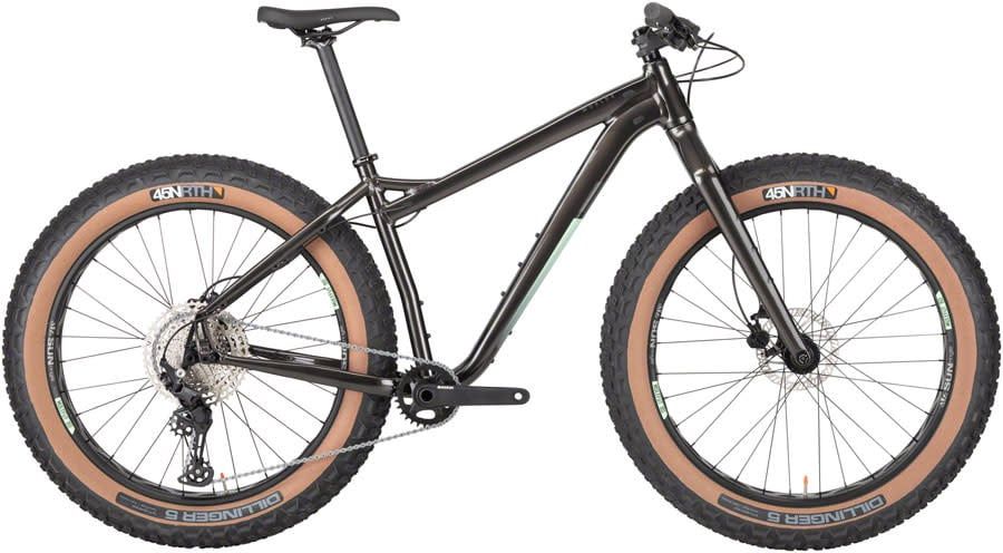 Salsa Mukluk Deore 11 Fat Tire Bike - 26&quot;, Aluminum, Black, Xlarge