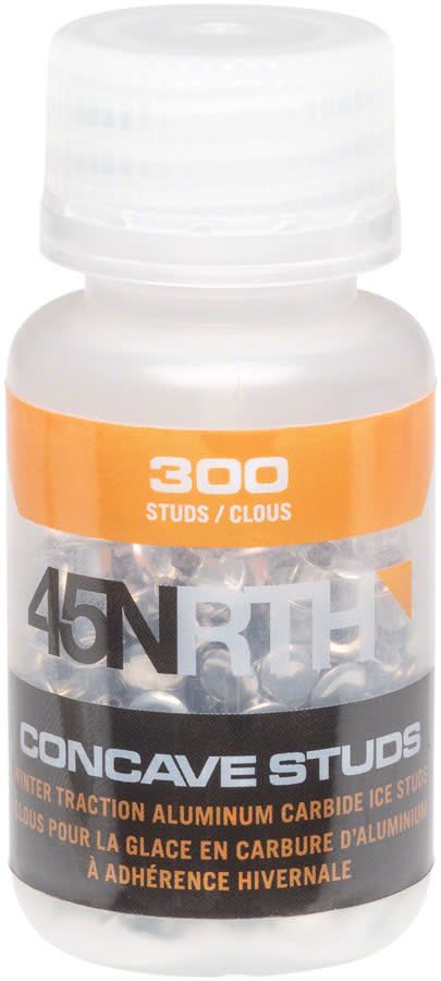 45NRTH Concave Carbide Aluminum Studs 300