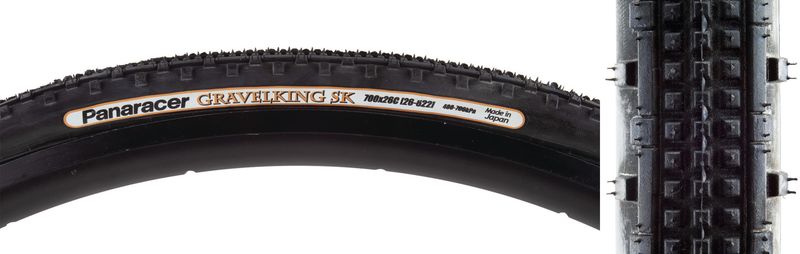 Tires Panaracer Gravel King SK 700 x 26 folding