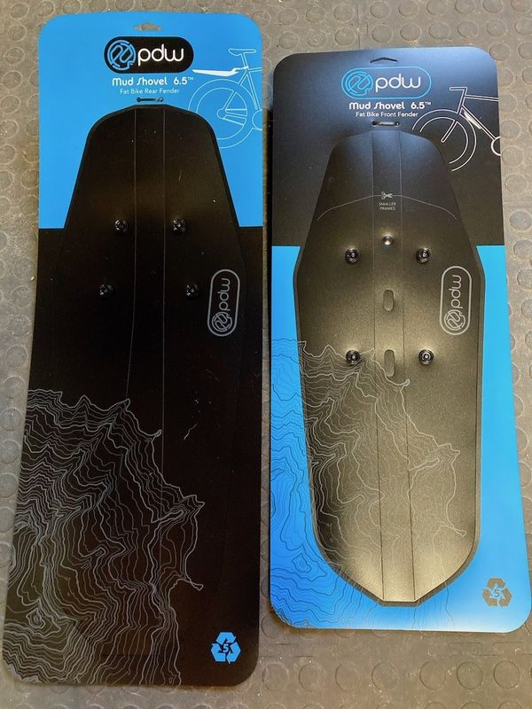 Portland Design Works Mud Shovel 6.5 Fat Fender: Front