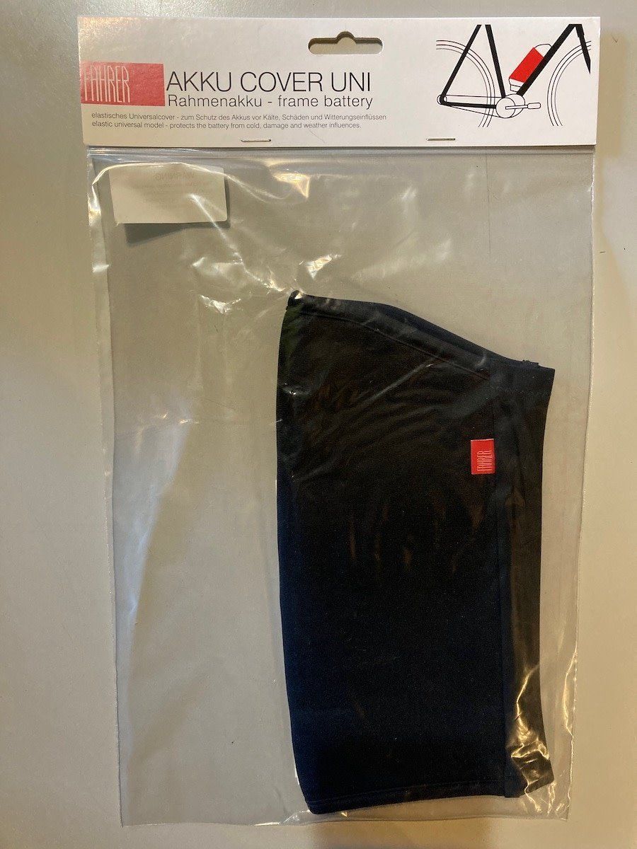 Fahrer Akku eBike Battery Cover: Universal, frame mount