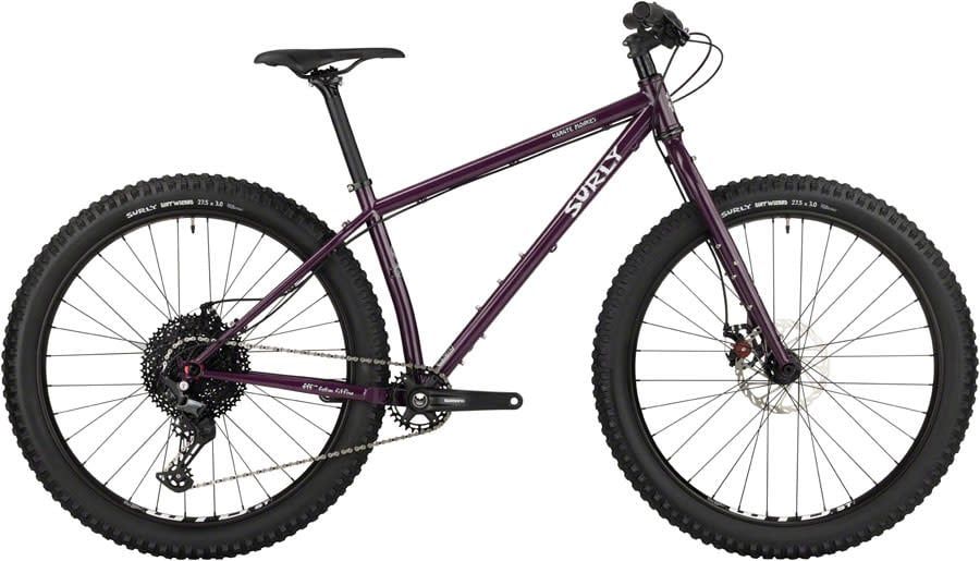 Surly Karate Monkey Bike Purple Large