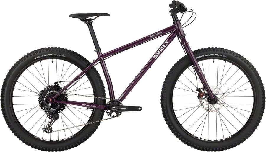 Surly Karate Monkey Bike Purple Medium