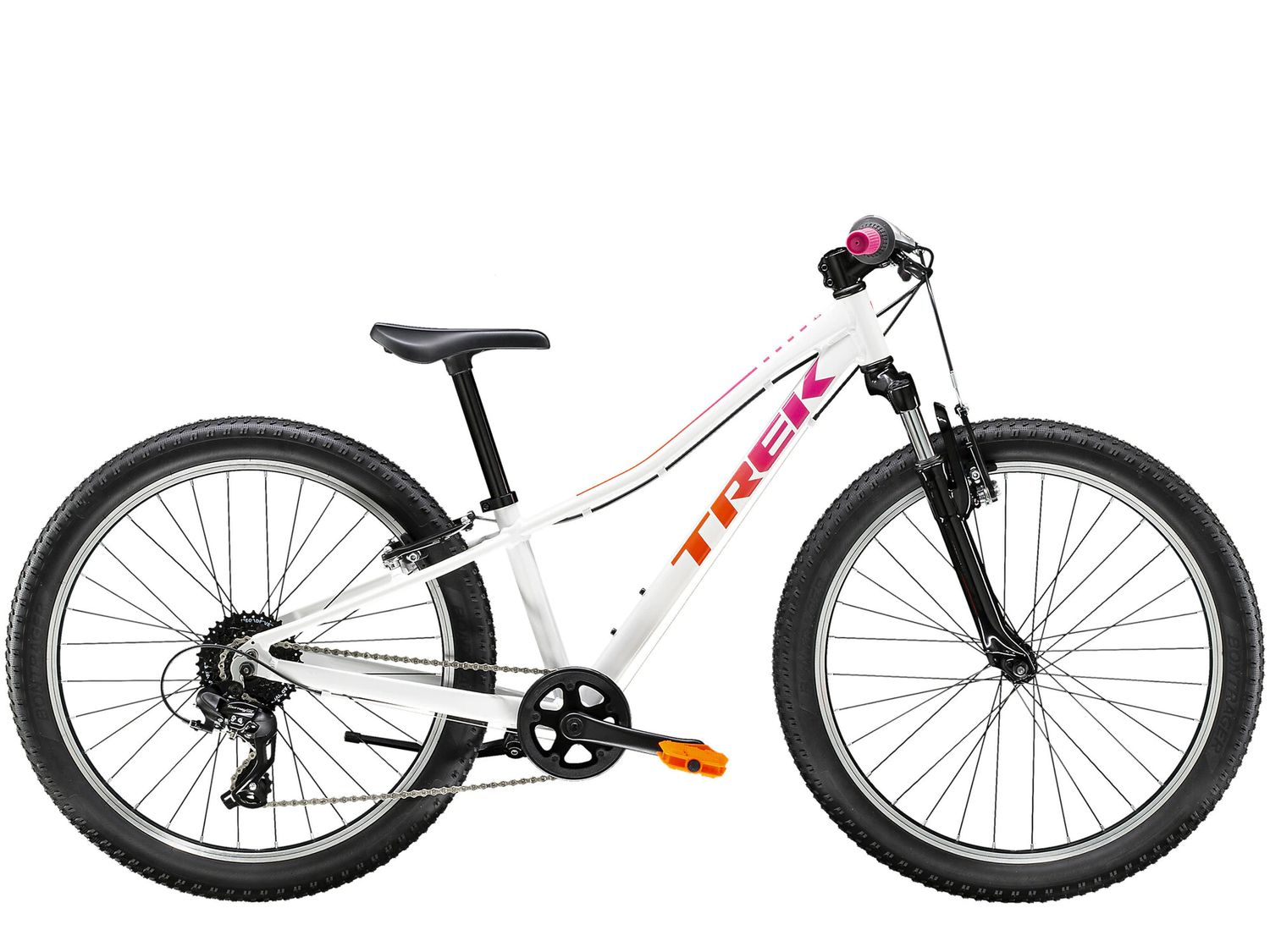 Trek Precaliber 24 8S Sus 24 Voodoo Crystal White