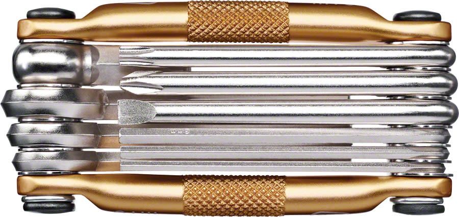 Crank Brothers Multi-10 Tool: Gold