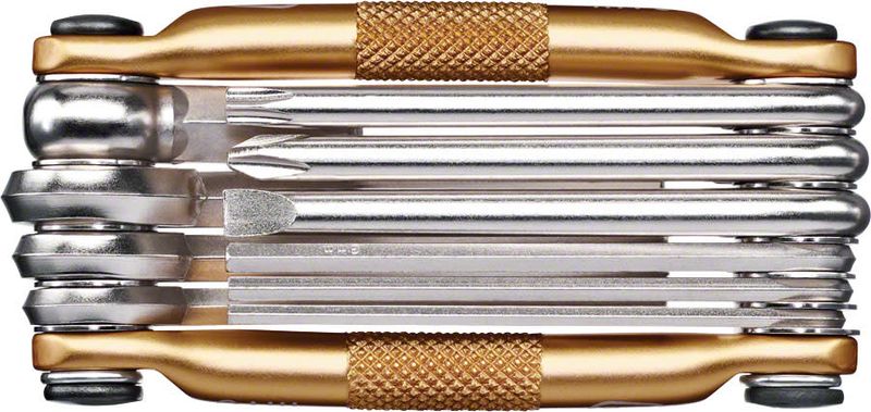 Crank Brothers Multi-10 Tool: Gold
