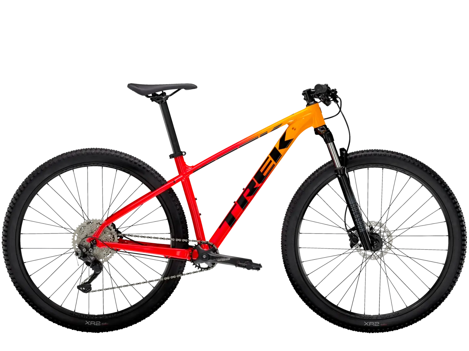 Marlin 7 XL 29 Marigold to Radioactive Red Fade