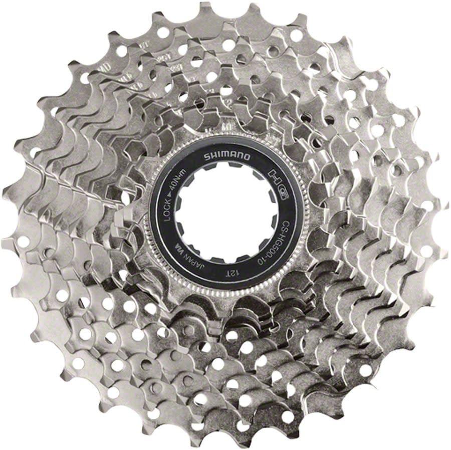 Shimano Cassette M6000 CS-HG500 - 10 Speed 11-32t Silver