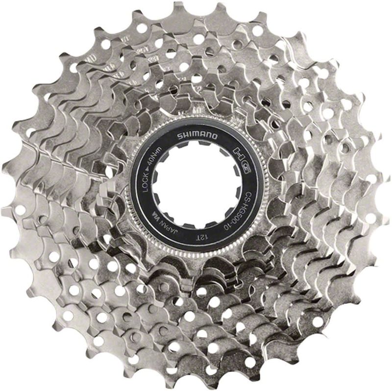 Shimano Cassette M6000 CS-HG500 - 10 Speed 11-32t Silver