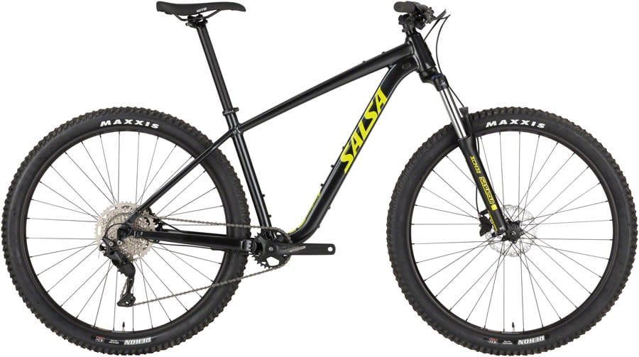 Salsa Rangefinder Advent X 29 Bike - 29 Aluminum Black X-Small