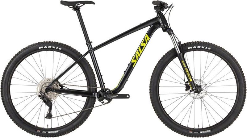 Salsa Rangefinder Advent X 29 Bike - 29 Aluminum Black X-Small