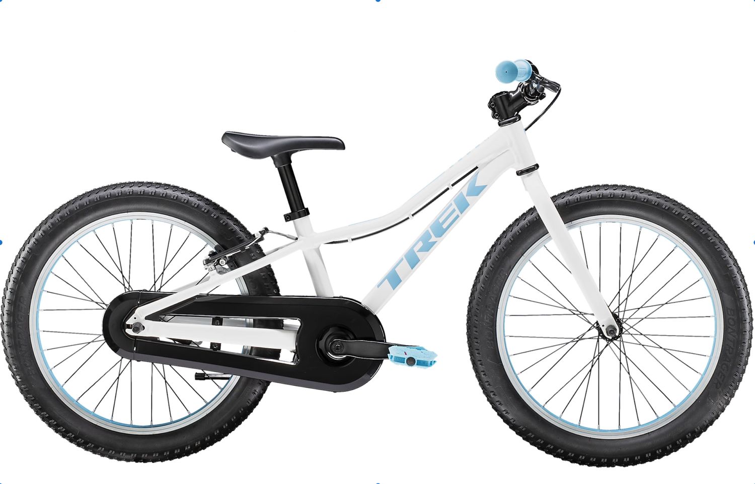 Trek Precaliber 20&quot; Crystal White