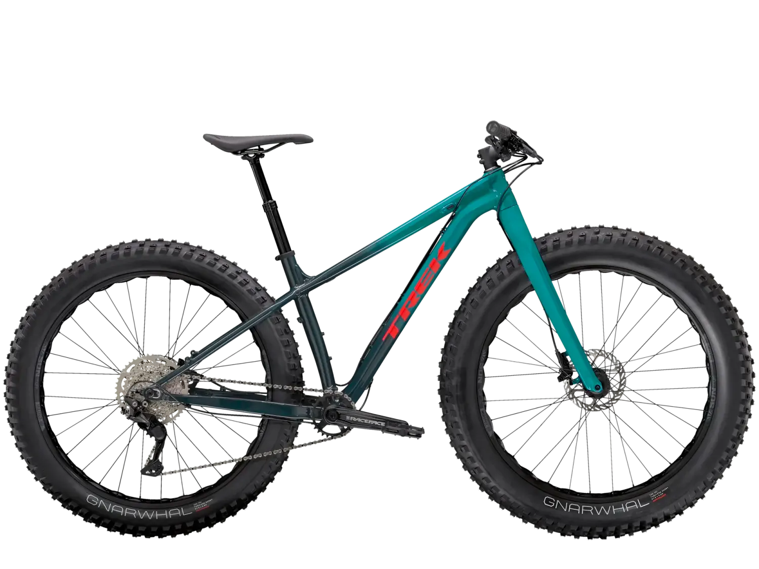 Trek Farley 5 S Nautical Navy to Teal Fade
