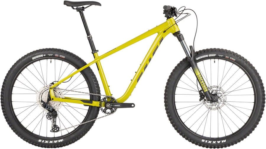 Salsa Timberjack SLX 27.5+ Bike - 27.5 Aluminum Green Large