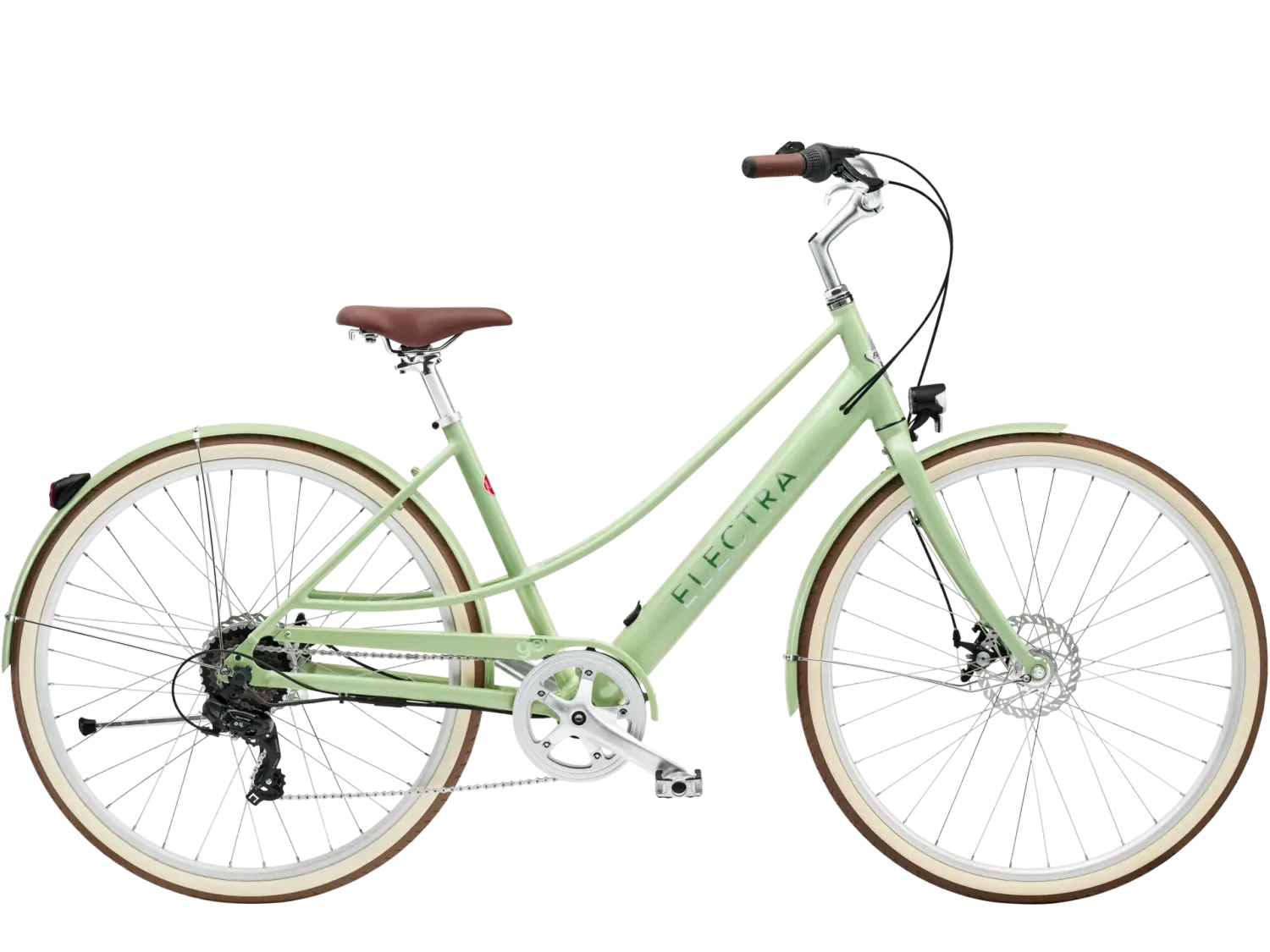 Electra Loft Go! 7D Step Thru US M Matcha Green