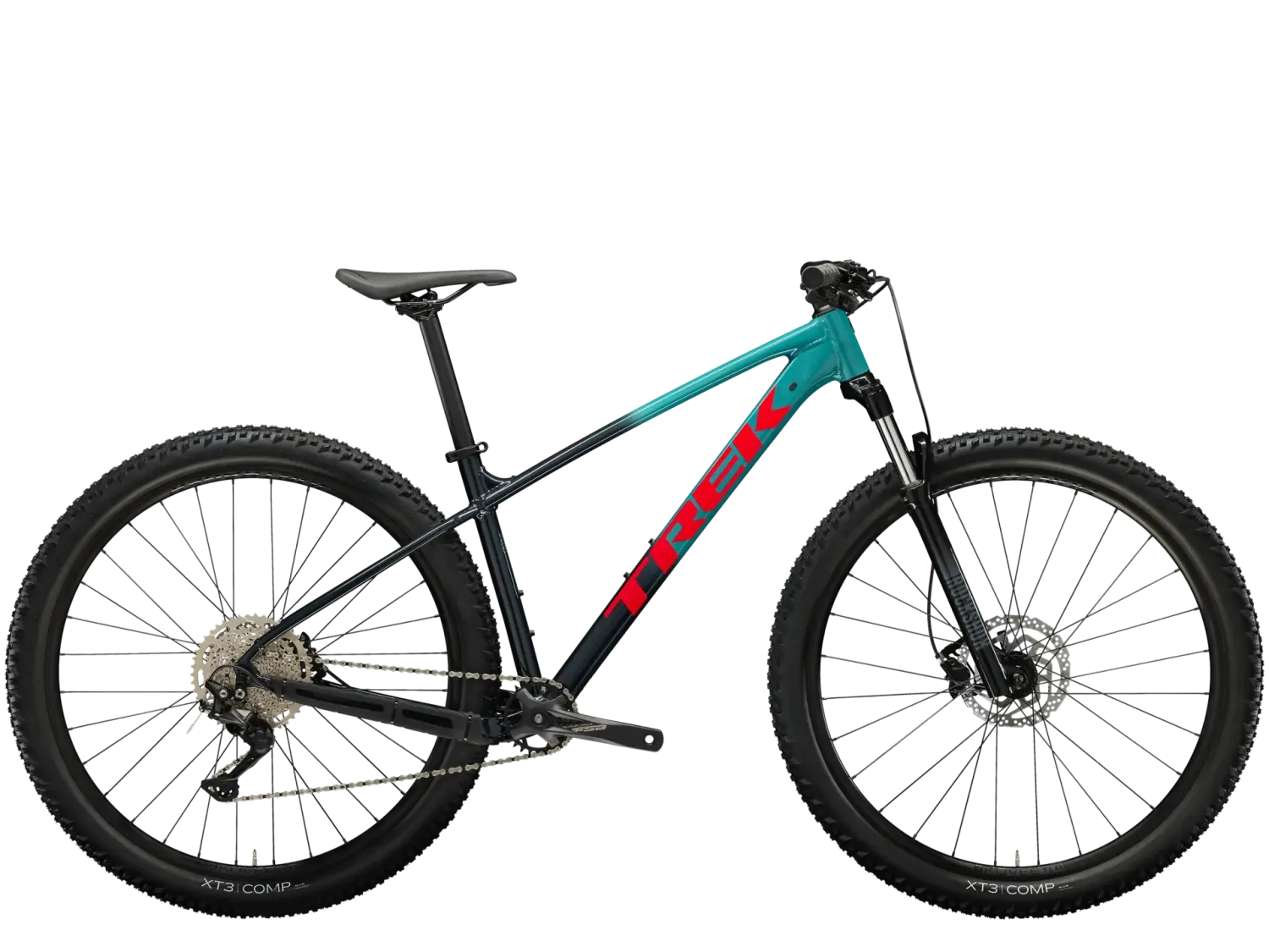 Trek Marlin 7 XL 29 Teal to Nautical Navy Fade