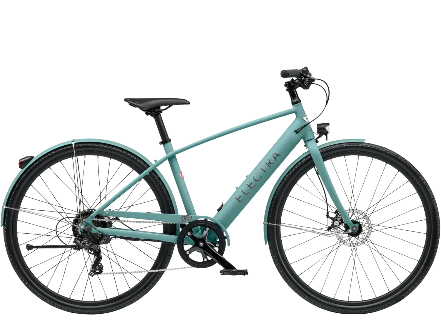 Electra Loft Go! 7D Step Over US M Matte Cadet Blue